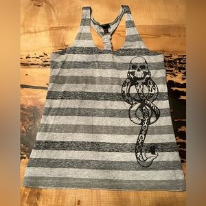 Universal Studios Harry Potter Deatheater Tank-size L